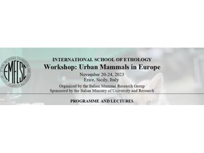 Workshop: Urban Mammals in Europe
